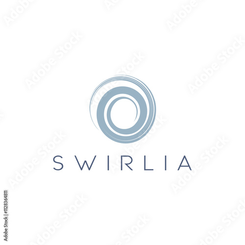 A swirl design logo representing energy, balance, and the power of yoga practices.

 photo