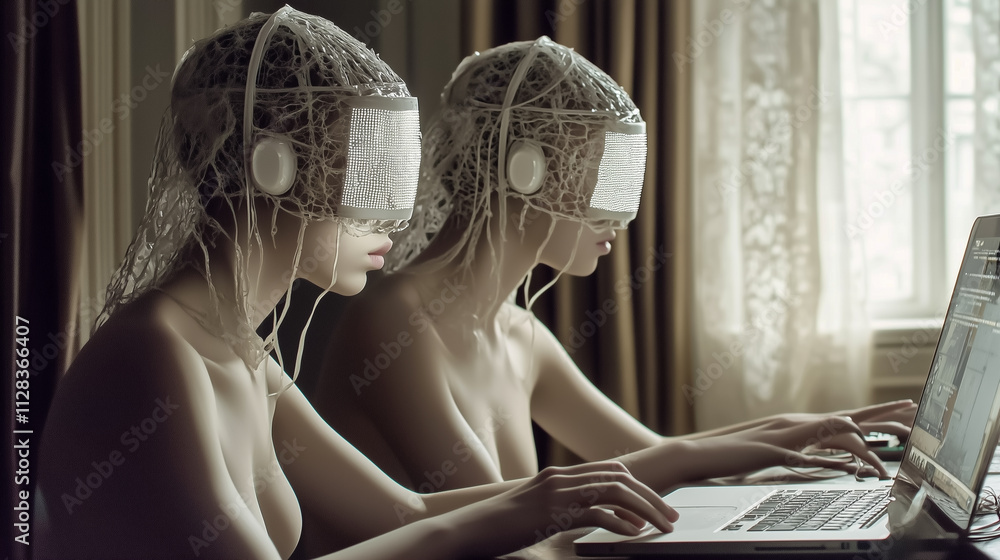 Exploring the Frontiers of Digital Reality Through Augmented Experiences and Virtual Connections in a Modern Setting
