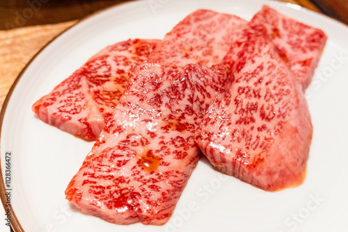 焼肉「上カルビ」