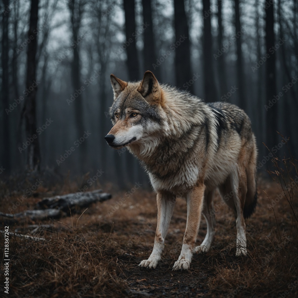 Write about a wolf that can control the wind. Write about a wolf that can control the wind.