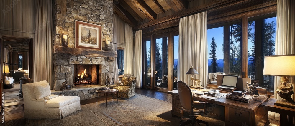 Cozy Rustic Retreat with Breathtaking Mountain Views Cozy Rustic Retreat with Breathtaking Mountain Views