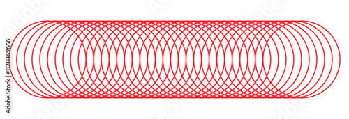 red figuras geométricas, triángulos y cuadrados con contorno negro patrones geométricos vector, ilustraciones, rojo y negro.