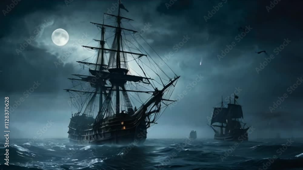 ship in the sea 60fps ship in the sea 60fps