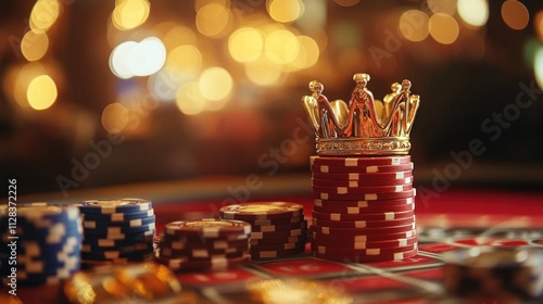 Royal Casino Night: Crowned Victory in High-Stakes Gambling photo