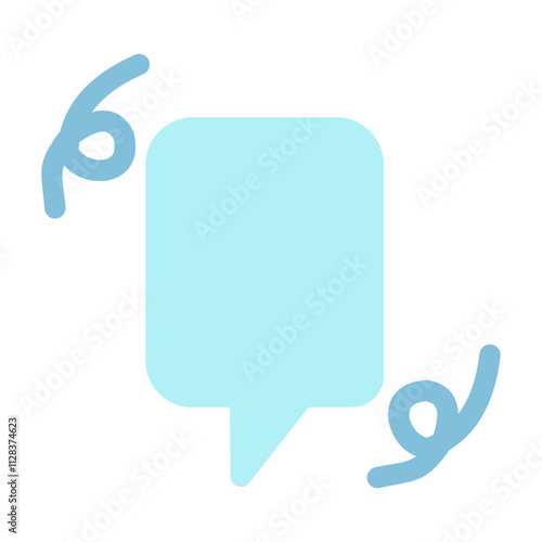 Babble dialogue vector illustration design