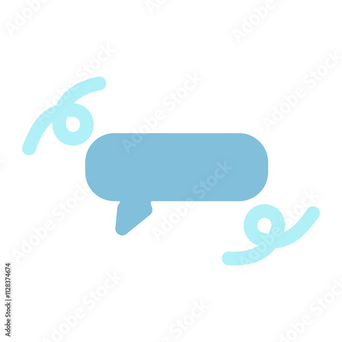 Babble dialogue vector illustration design