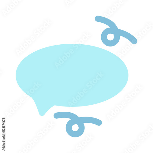 Babble dialogue vector illustration design