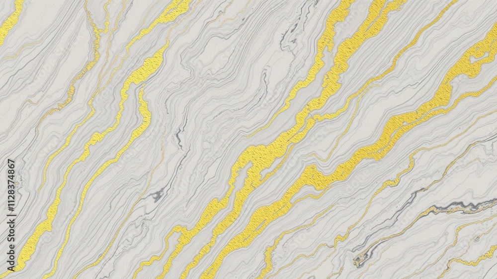 Fototapeta premium Golden Marble Elegance: A Luxurious Backdrop for Your Design Projects