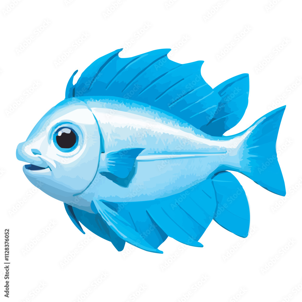 Fototapeta premium fish logo for your company