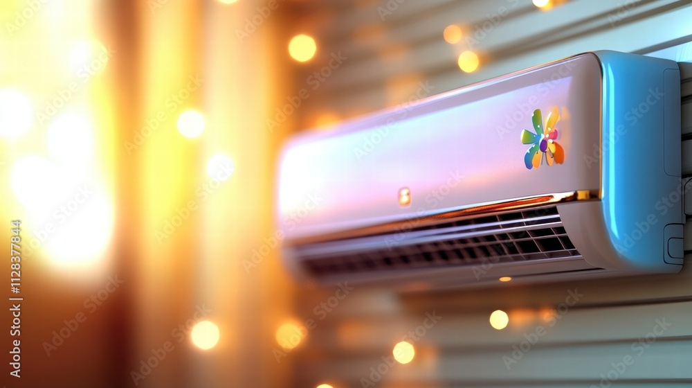 Air Conditioner Cooling Home Comfort Energy Efficient Style Air Conditioner Cooling Home Comfort Energy Efficient Style