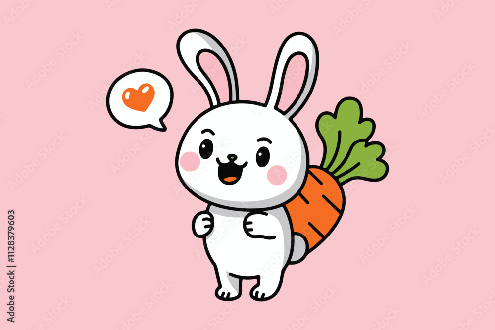 Bunny Love A Carrot Adventure vector Bunny Love A Carrot Adventure vector