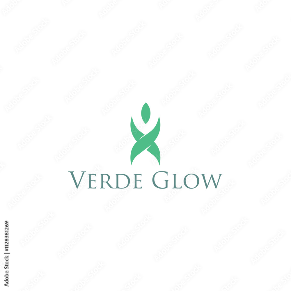 This logo represents green care and vitality with an artistic flair. Perfect for wellness or eco-conscious ventures, the design emphasizes harmony and sustainability. This logo represents green care and vitality with an artistic flair. Perfect for wellness or eco-conscious ventures, the design emphasizes harmony and sustainability.