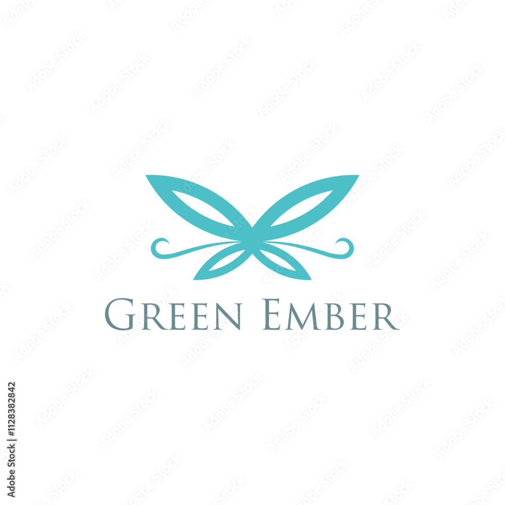 This logo radiates modern fashion with a green motif, combining vitality and elegance. Suitable for sustainable fashion brands, the design emphasizes creativity and style. This logo radiates modern fashion with a green motif, combining vitality and elegance. Suitable for sustainable fashion brands, the design emphasizes creativity and style.