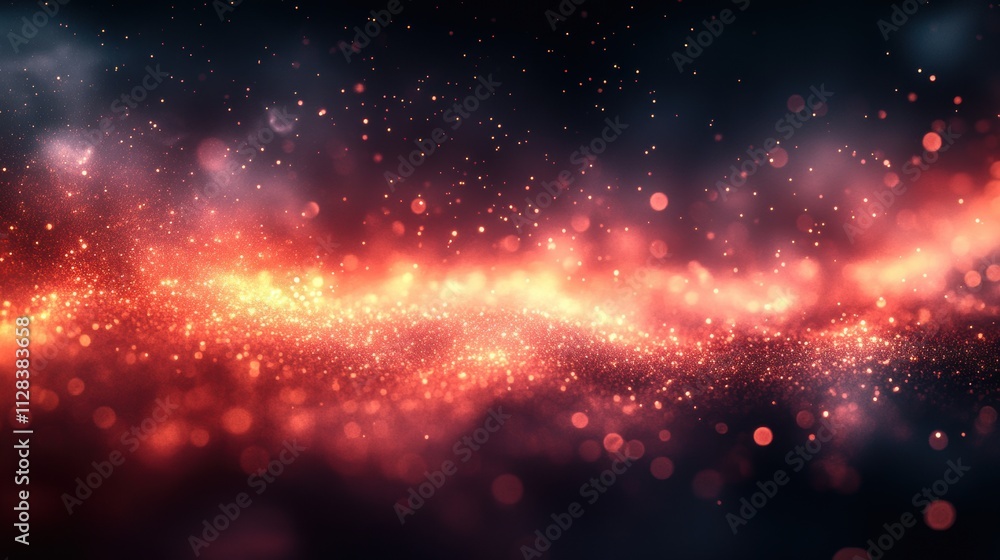 Obraz premium a desktop wallpaper made of a minimalist hud dark backgroun