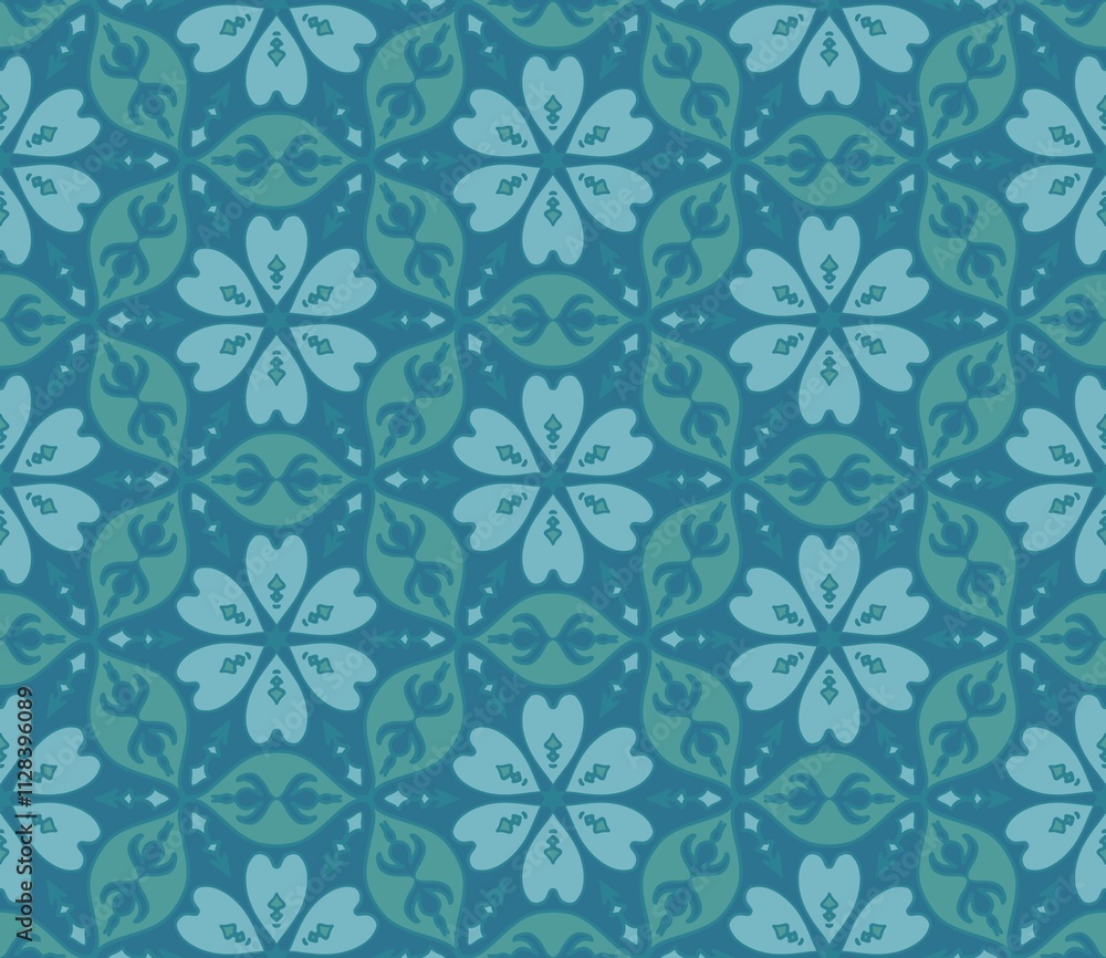 Pattern_symetry_blue_001 Pattern_symetry_blue_001