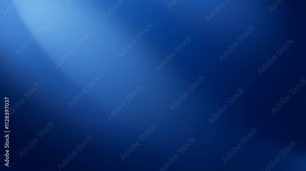 Fototapeta premium Abstract Blue Gradient Background,