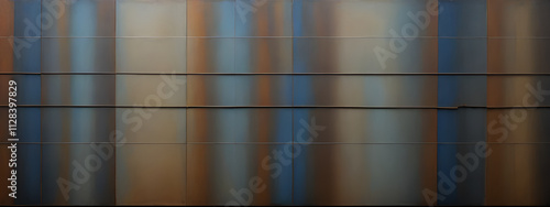 Wallpaper Mural illustrazione sfondo con elementi astratti a tema geometrico surreale Torontodigital.ca