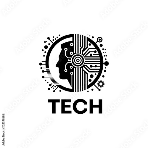 AI tech logo