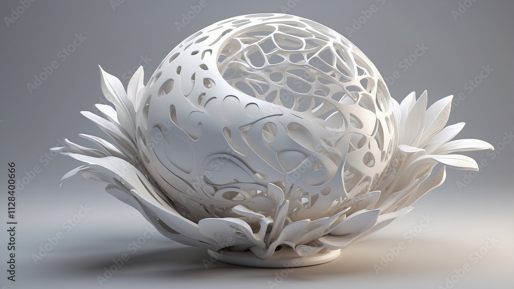 white egg in a vase white egg in a vase
