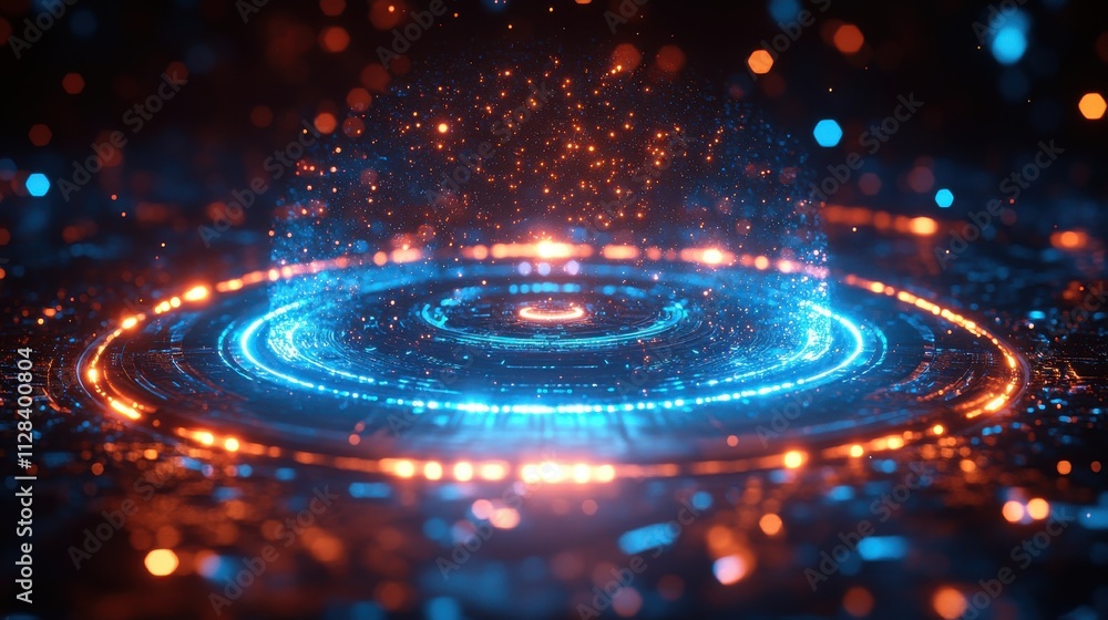 assemblage of blue or neon futuristic hud podiums or portals hud png background in technology table lines and circles of light glas assemblage of blue or neon futuristic hud podiums or portals hud png background in technology table lines and circles of light glas