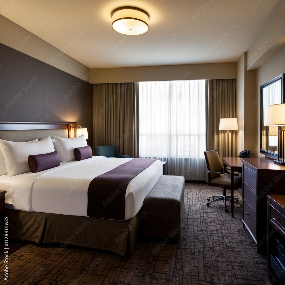 hotel room interior hotel room interior