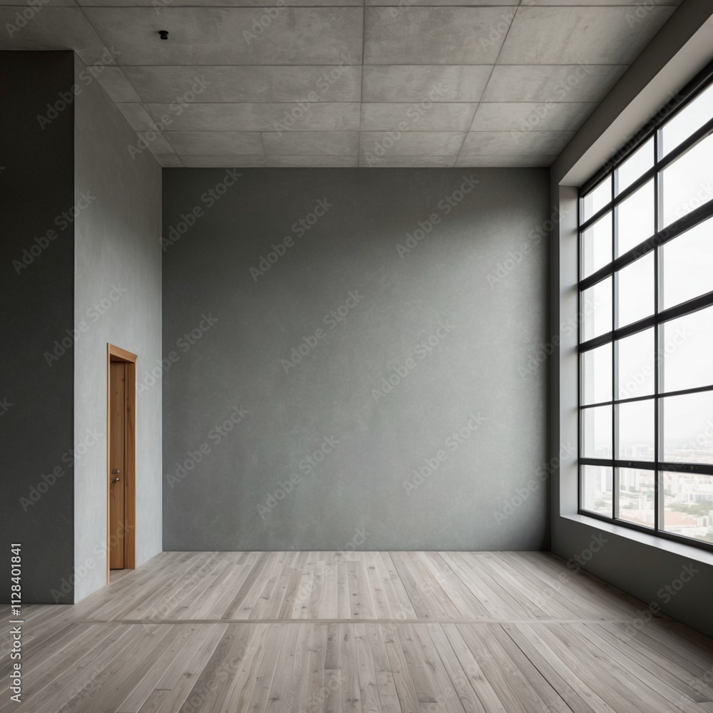 empty room with floor empty room with floor