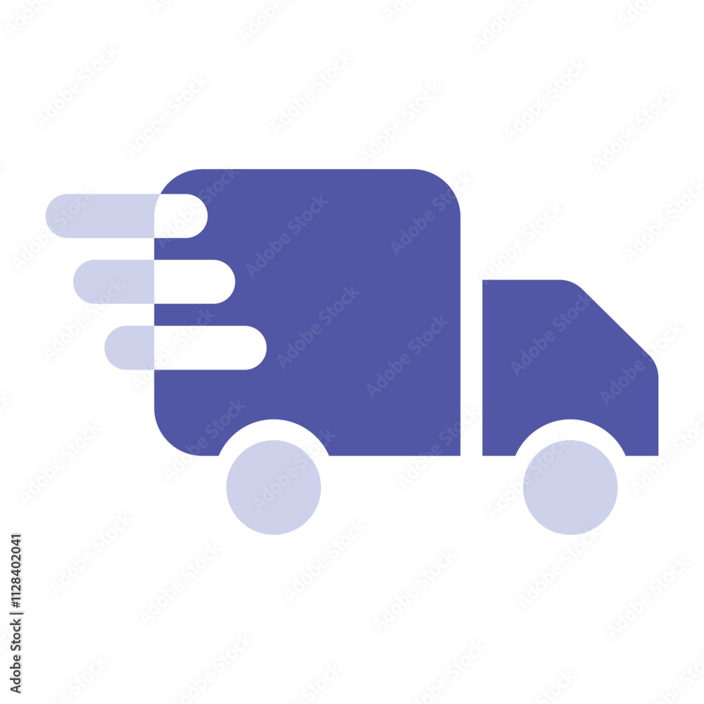 A Blue Pixelated Car with Wings in Motion A Blue Pixelated Car with Wings in Motion