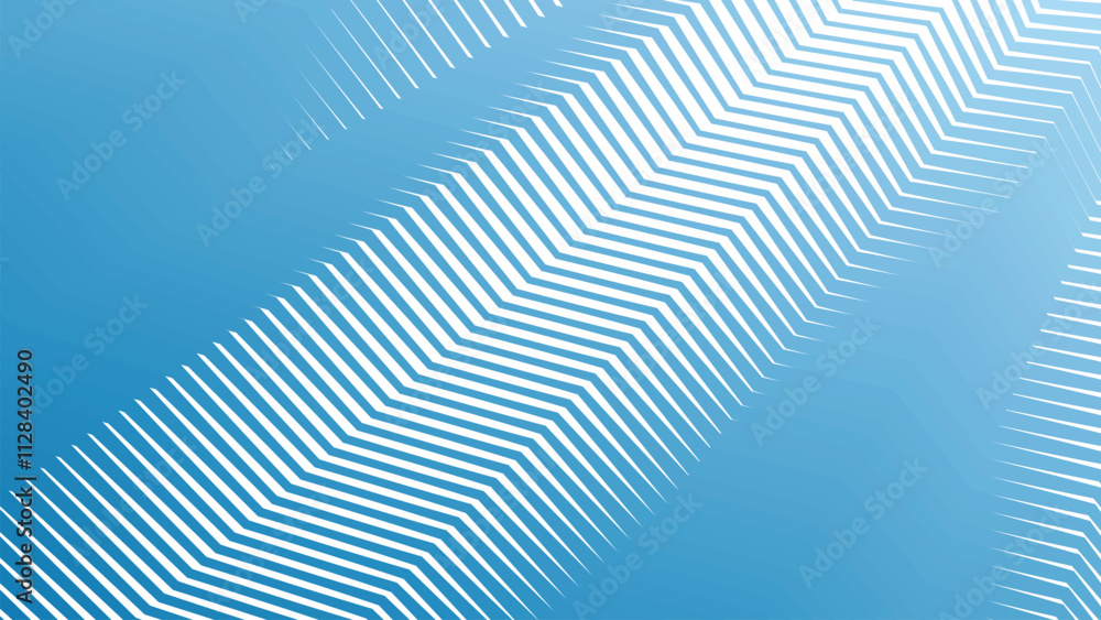 Blue zig zag abstract stripes stripes line vector background for backdrop or presentation Blue zig zag abstract stripes stripes line vector background for backdrop or presentation