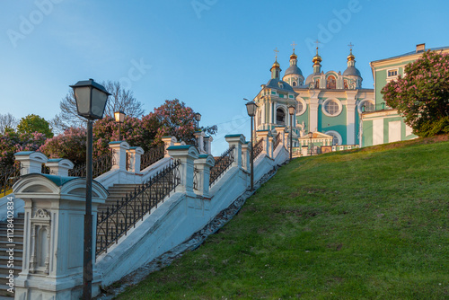 Assumption Cathedral on Cathedral Hill in Smolensk, Russia