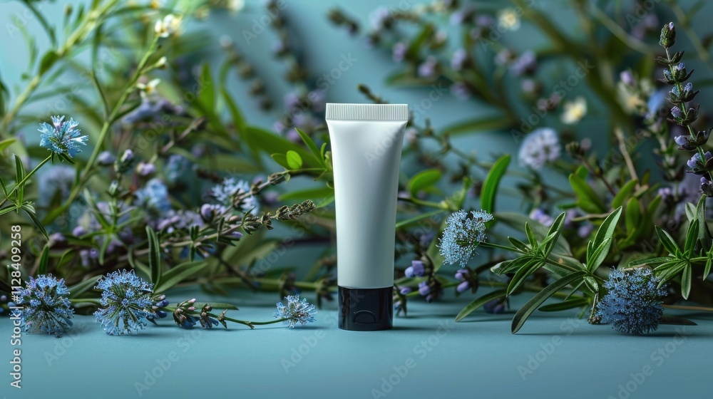 Soft Tropic Bliss Empty Cosmetic Tube for Branding Soft Tropic Bliss Empty Cosmetic Tube for Branding