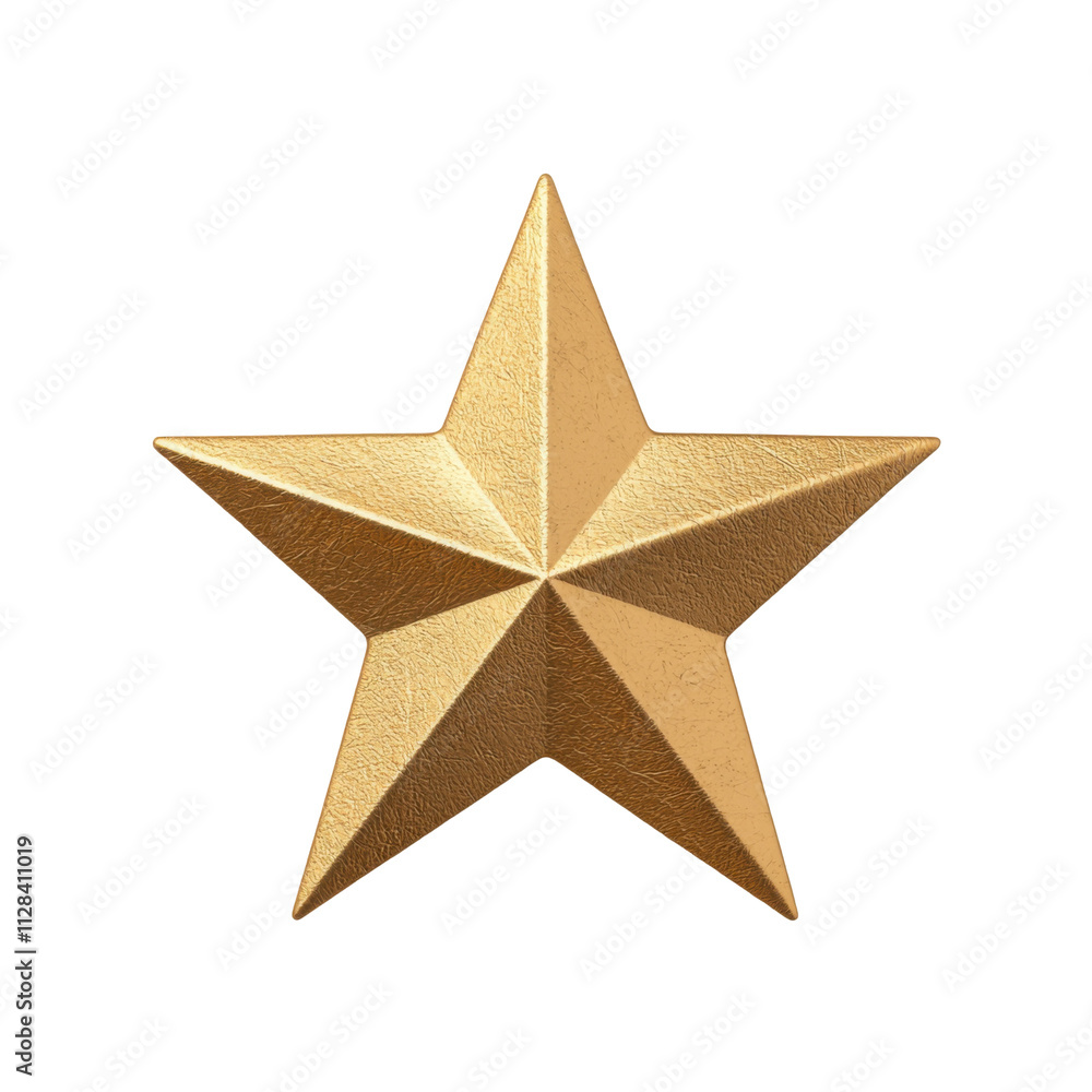 Golden star decoration home interior visual art elegant environment close-up view celebration concept. Transparent background. Golden star decoration home interior visual art elegant environment close-up view celebration concept. Transparent background.