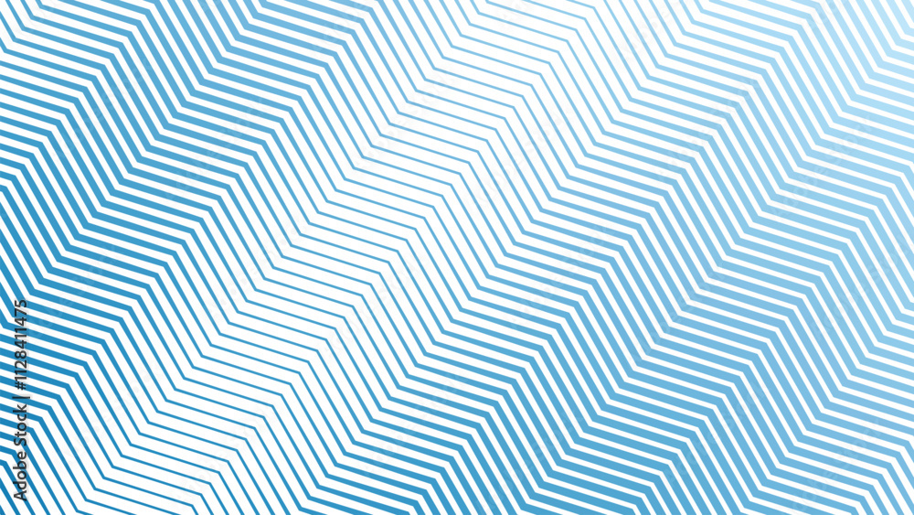 Blue zig zag abstract stripes stripes line vector background for backdrop or presentation Blue zig zag abstract stripes stripes line vector background for backdrop or presentation