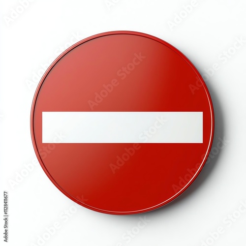 The image shows a red circular sign with a horizontal white bar, indicating a prohibition or restricted access. Free Download The image shows a red circular sign with a horizontal white bar, indicating a prohibition or restricted access. - GFXLoad