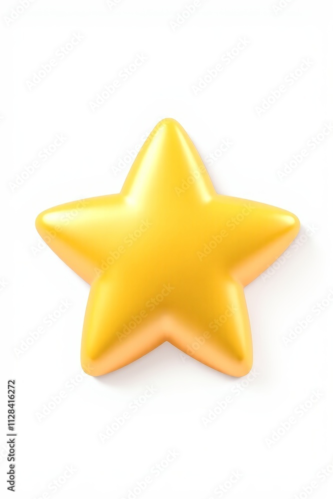 there is a shiny gold star shaped object on a white surface there is a shiny gold star shaped object on a white surface