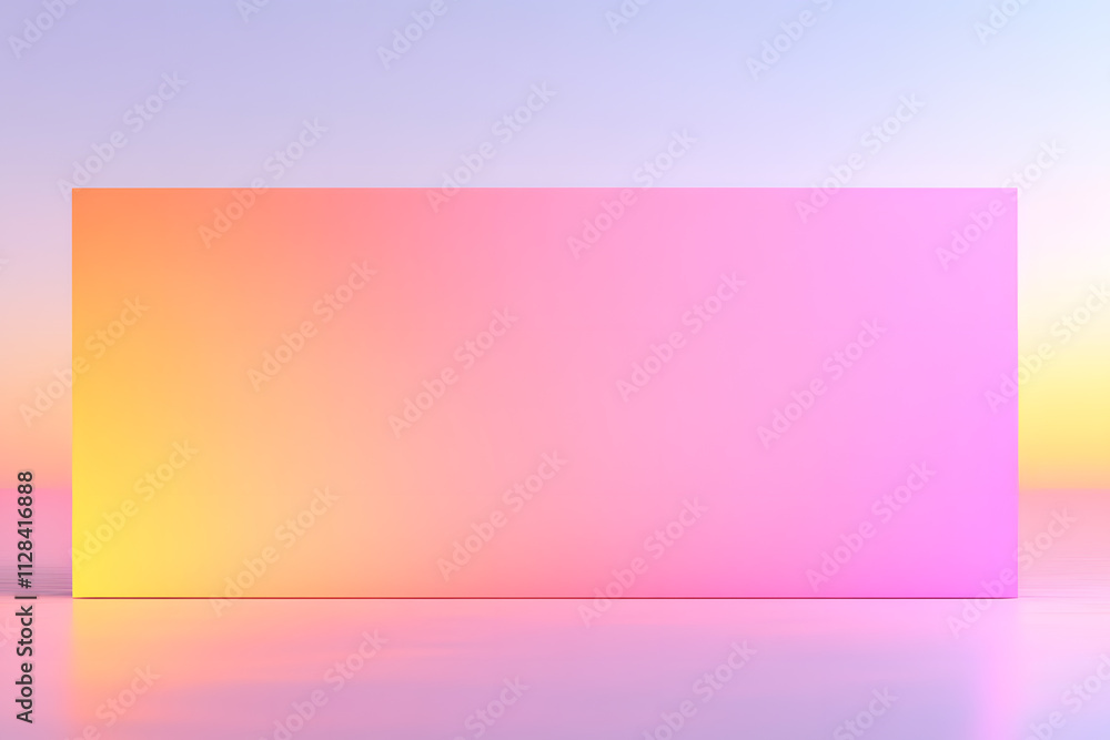 Soft pink gradient background digital art minimalist design modern aesthetic abstract viewpoint serene atmosphere for creative projects