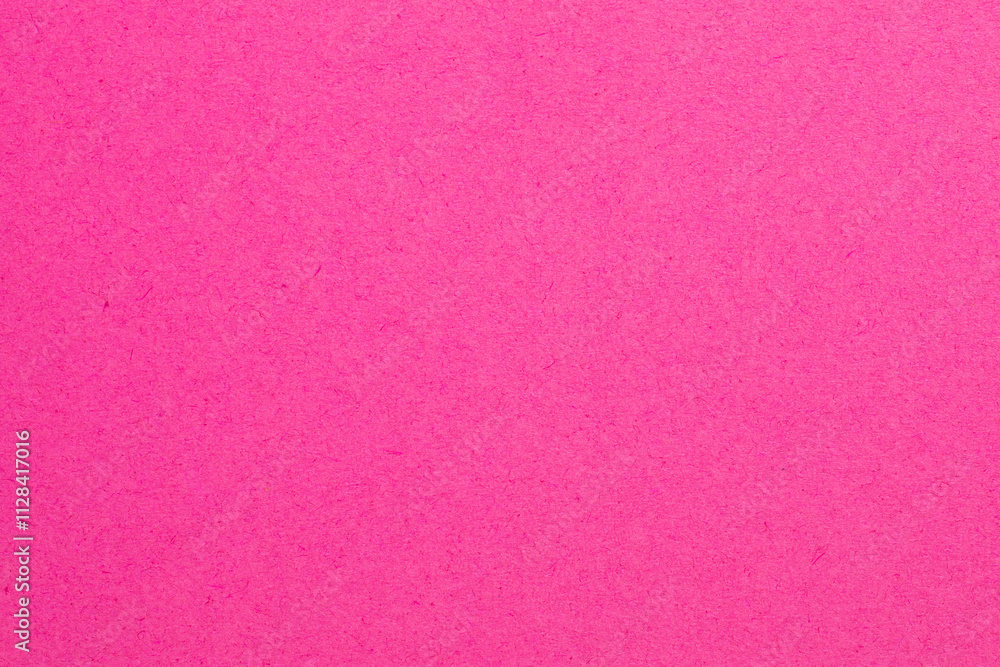 Fototapeta premium A pink background with a white line, textured origami paper backdrop