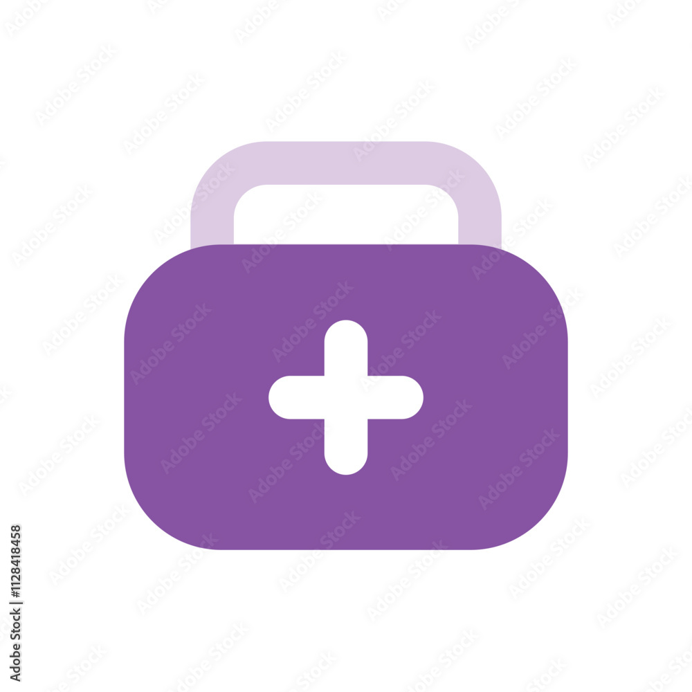 A Purple Pixelated Handbag with a Small Top Handle A Purple Pixelated Handbag with a Small Top Handle