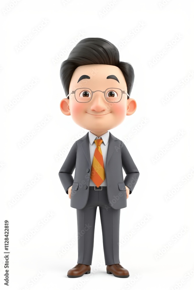 a close up of a cartoon character wearing a suit and tie a close up of a cartoon character wearing a suit and tie