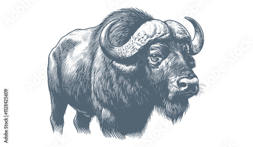 Buffalo Vector