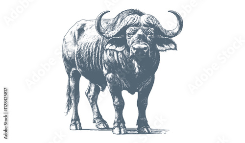 Buffalo Vector