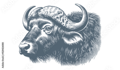 Buffalo Vector