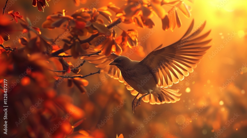 Fototapeta premium bird.