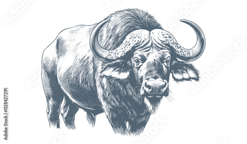 Buffalo Vector