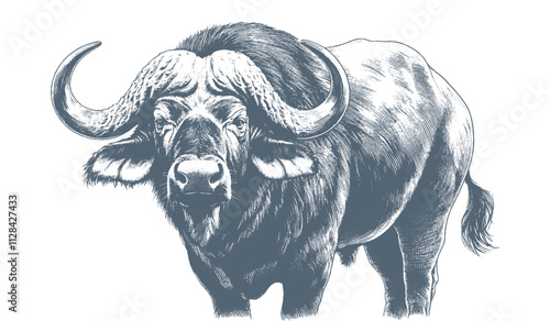 Buffalo Vector