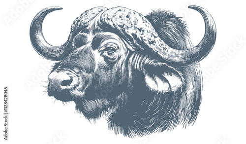 Buffalo Vector