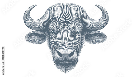 Buffalo Vector