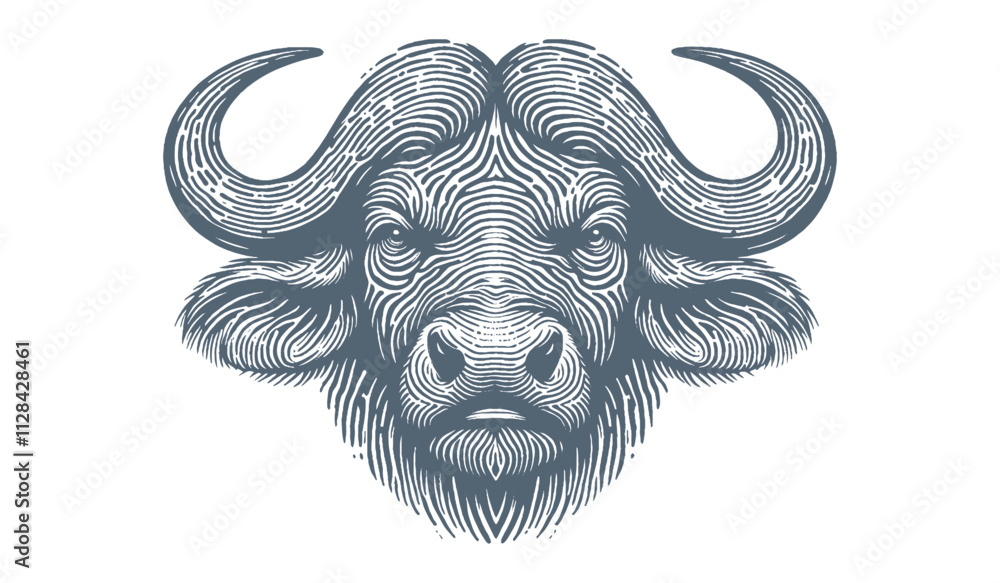 Buffalo Vector Buffalo Vector