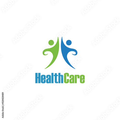 Health Care Logo Design Vector