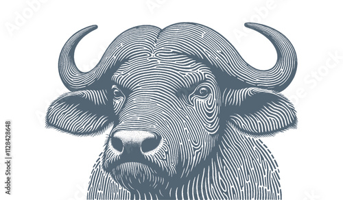 Buffalo Vector