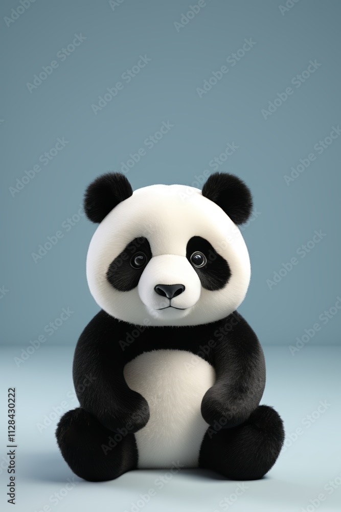 araffe sitting on the floor with a blue background araffe sitting on the floor with a blue background